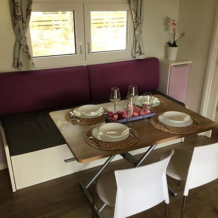 Cherry Premium Adria Mobile Homes Zelena Laguna Poreč Buitenkant foto