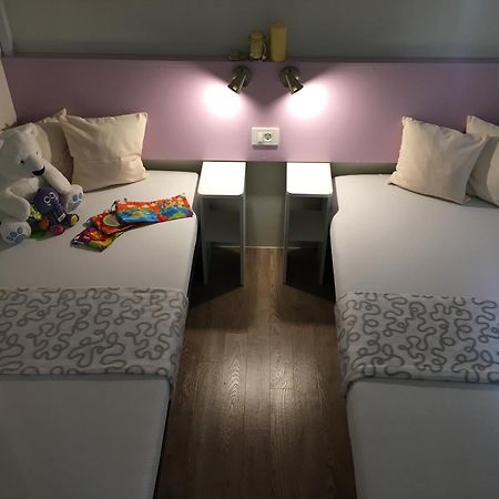 Cherry Premium Adria Mobile Homes Zelena Laguna Poreč Buitenkant foto