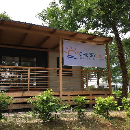 Cherry Premium Adria Mobile Homes Zelena Laguna Poreč Buitenkant foto