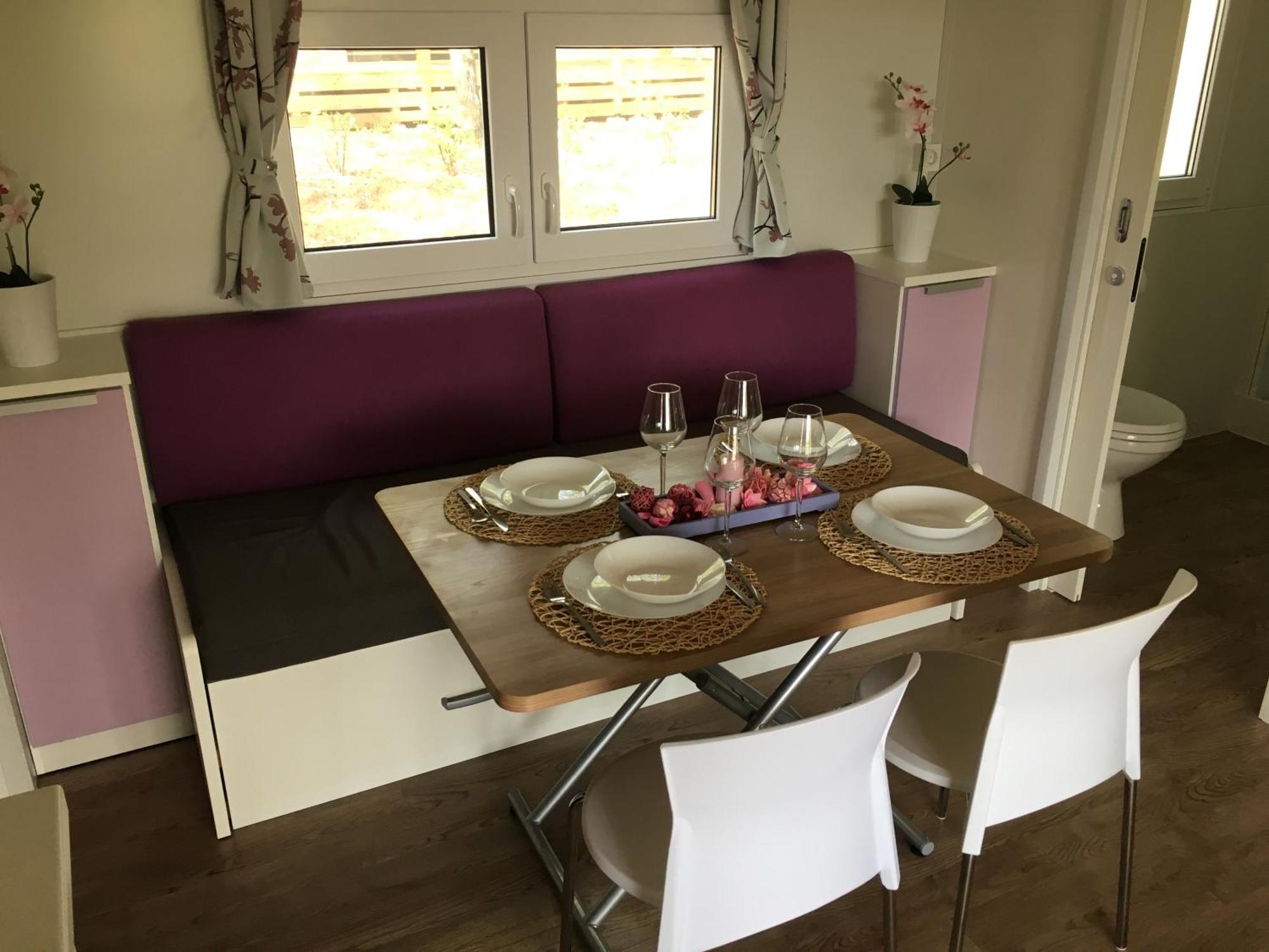 Cherry Premium Adria Mobile Homes Zelena Laguna Poreč Buitenkant foto