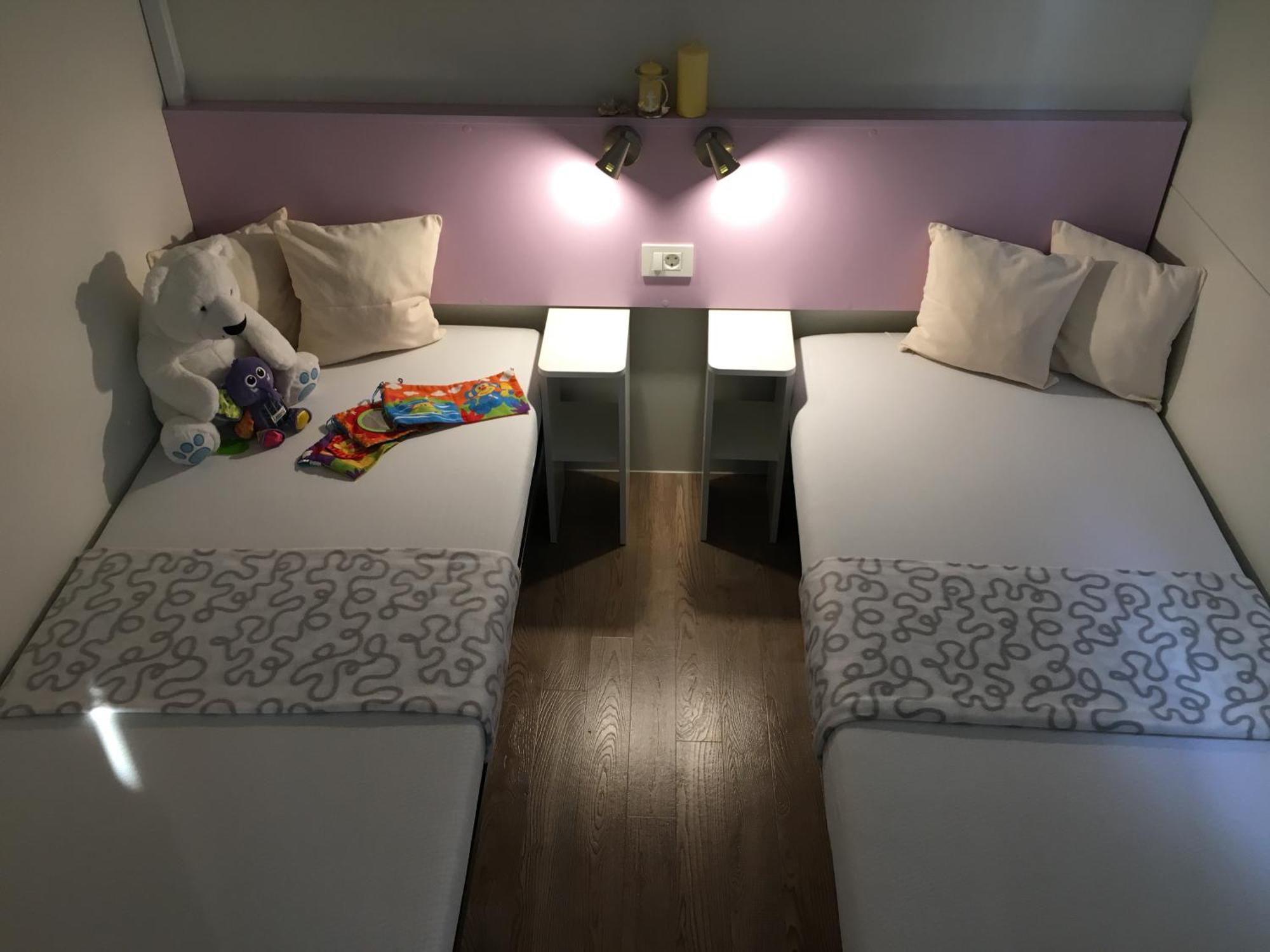 Cherry Premium Adria Mobile Homes Zelena Laguna Poreč Buitenkant foto