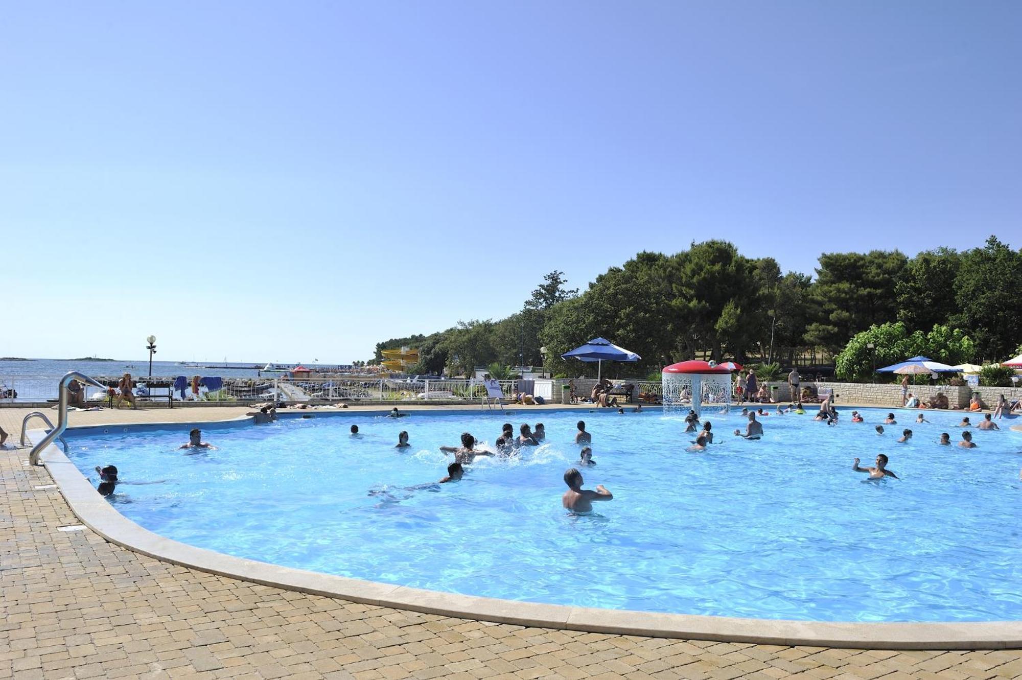 Cherry Premium Adria Mobile Homes Zelena Laguna Poreč Buitenkant foto