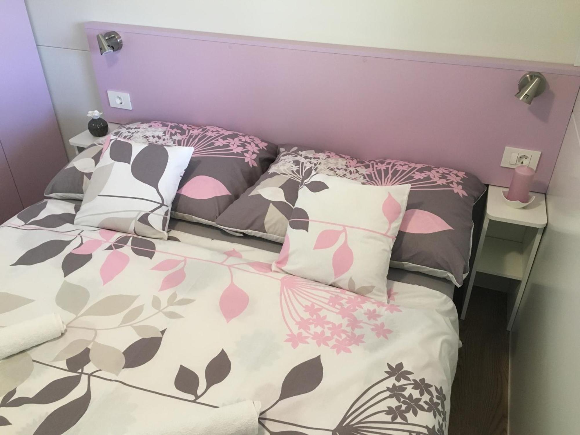 Cherry Premium Adria Mobile Homes Zelena Laguna Poreč Buitenkant foto