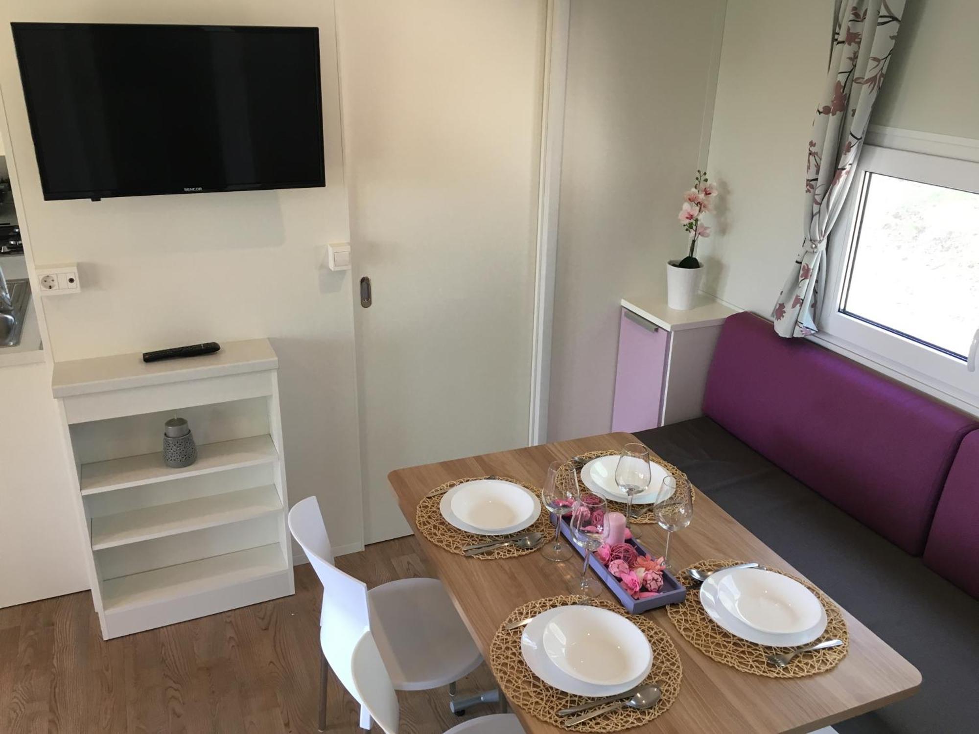 Cherry Premium Adria Mobile Homes Zelena Laguna Poreč Buitenkant foto