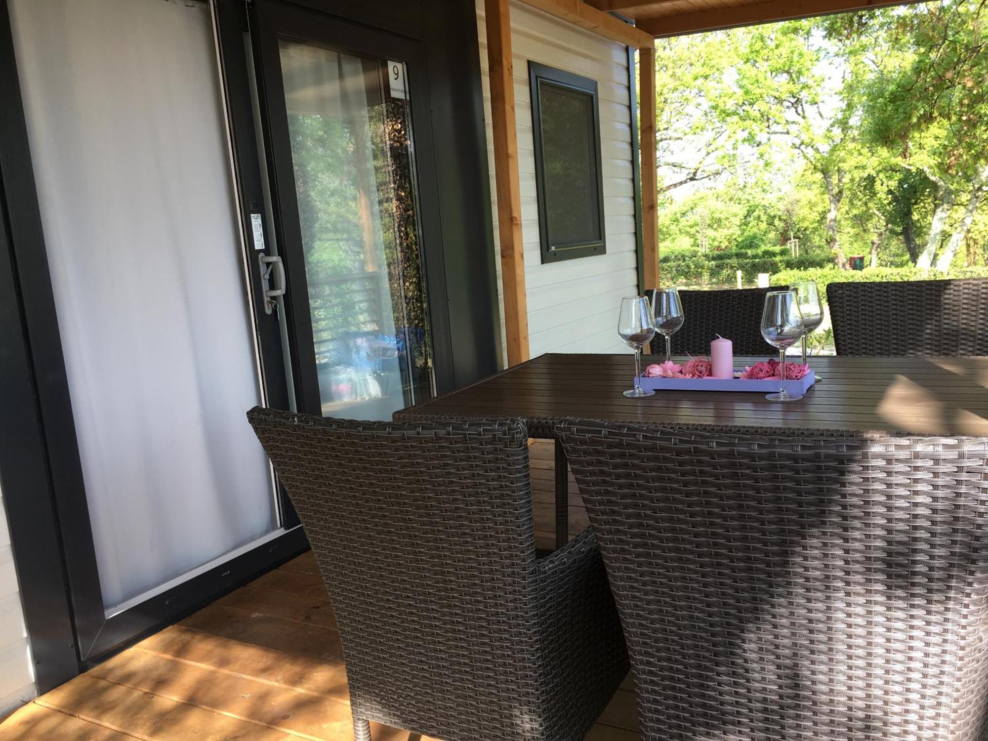 Cherry Premium Adria Mobile Homes Zelena Laguna Poreč Buitenkant foto