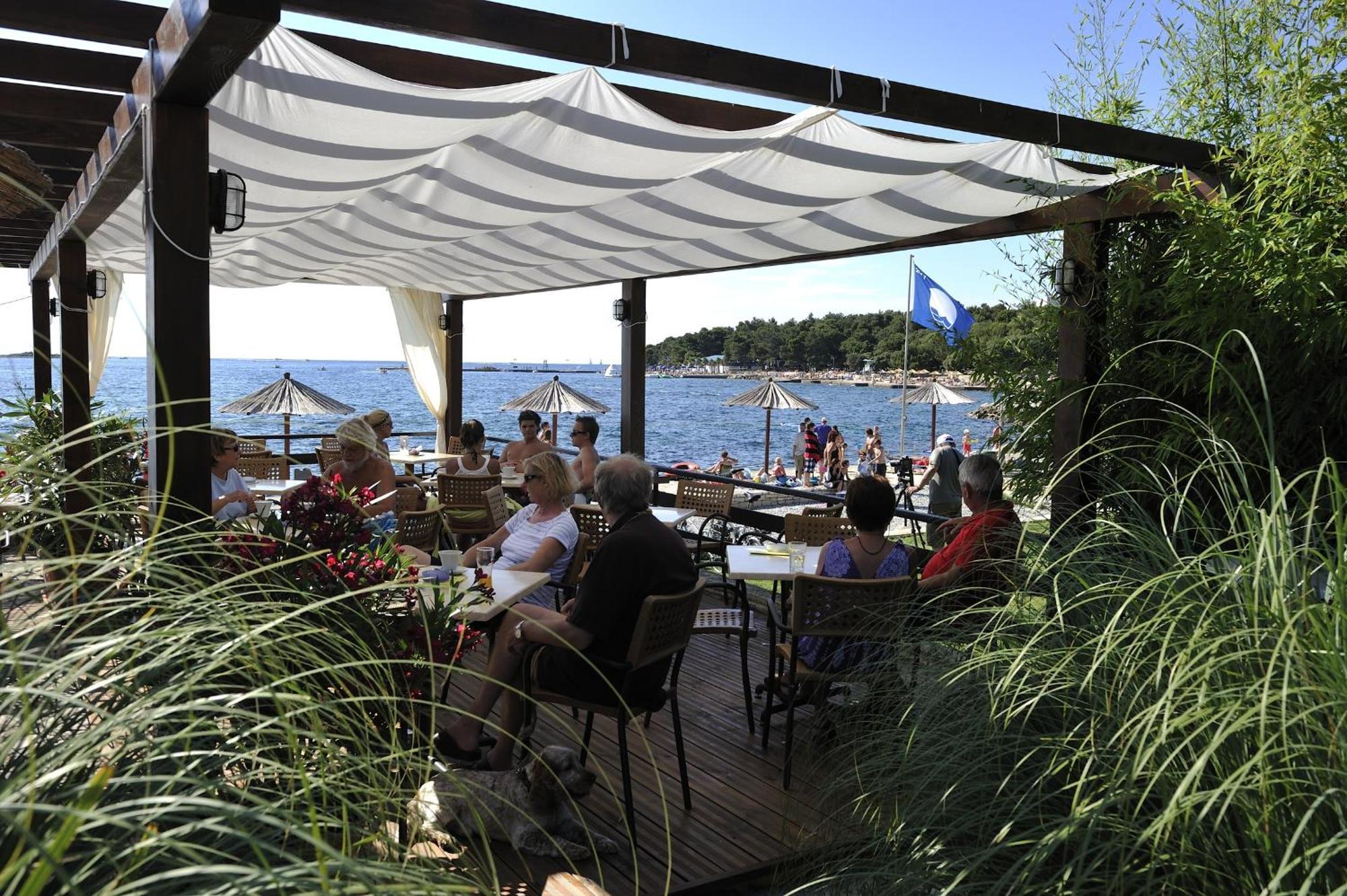 Cherry Premium Adria Mobile Homes Zelena Laguna Poreč Buitenkant foto