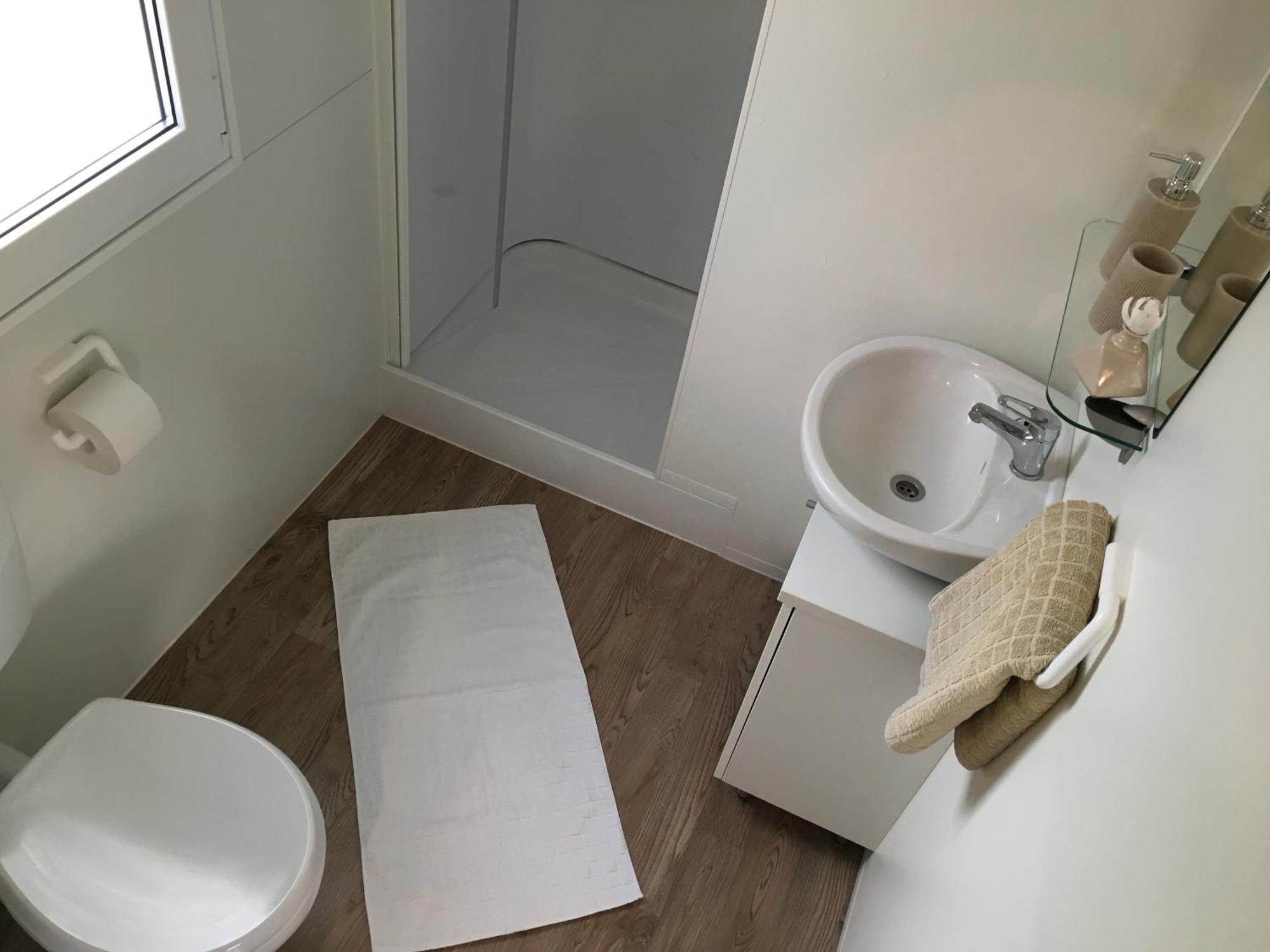 Cherry Premium Adria Mobile Homes Zelena Laguna Poreč Buitenkant foto