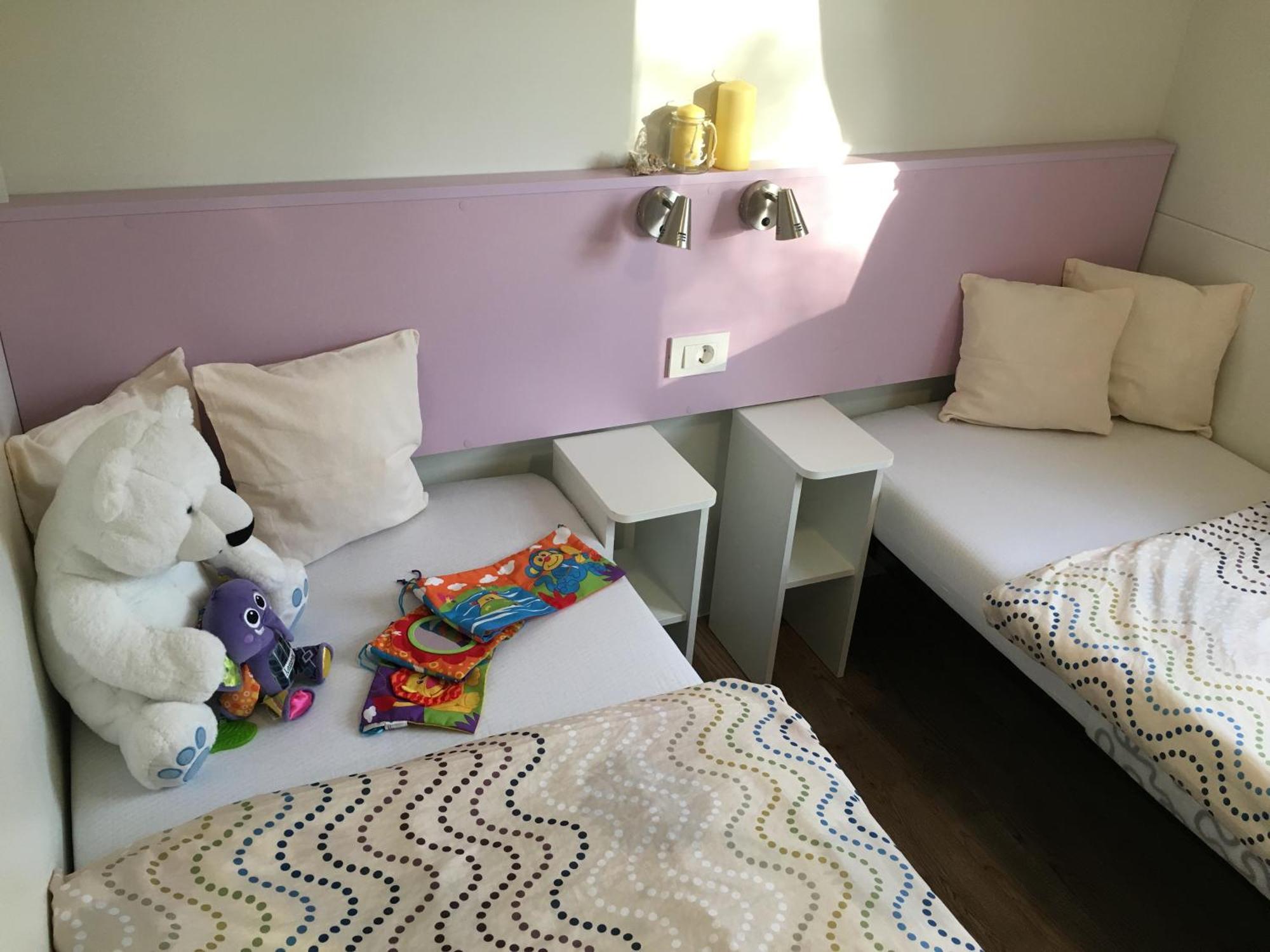Cherry Premium Adria Mobile Homes Zelena Laguna Poreč Buitenkant foto
