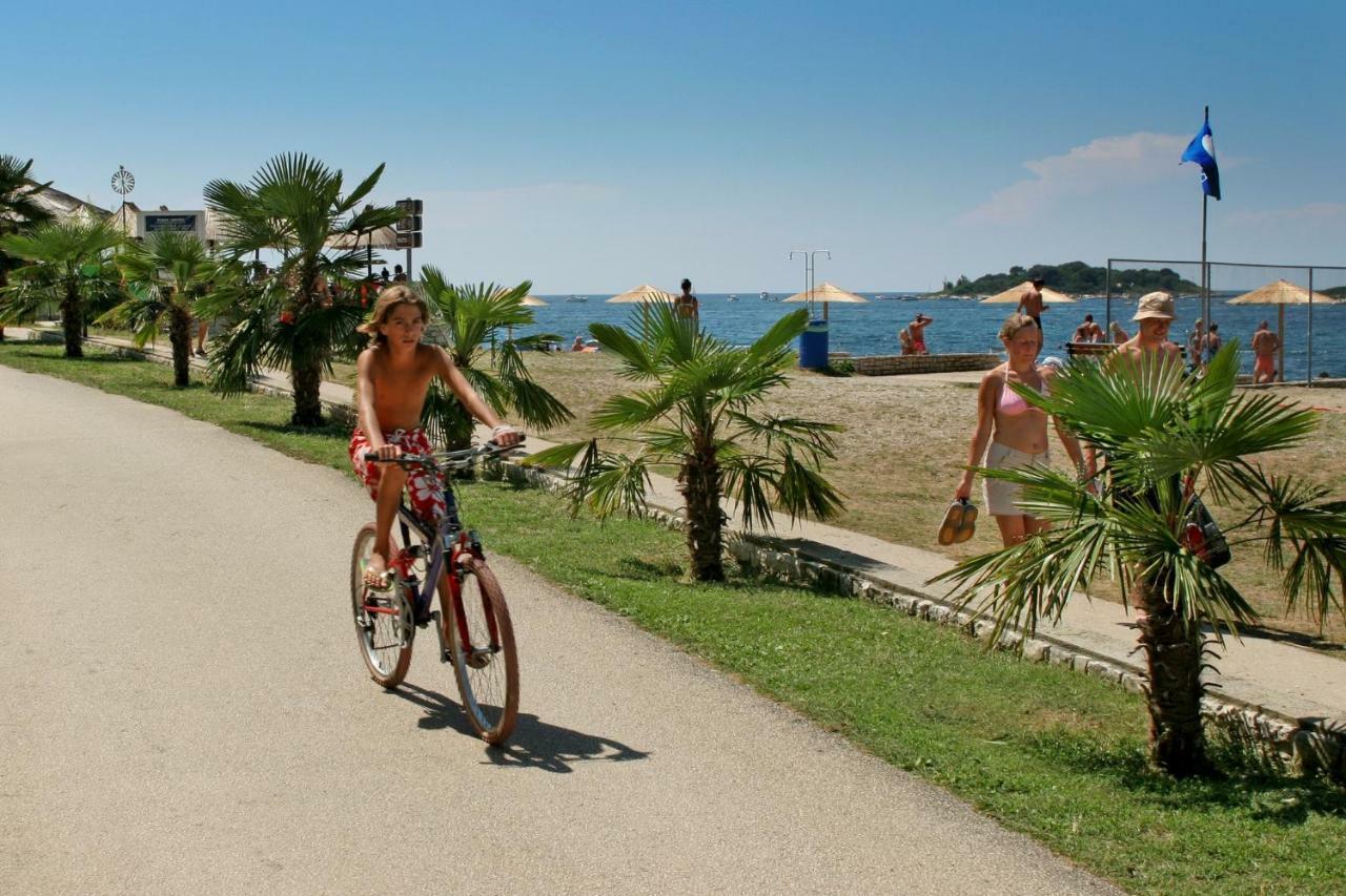 Cherry Premium Adria Mobile Homes Zelena Laguna Poreč Buitenkant foto