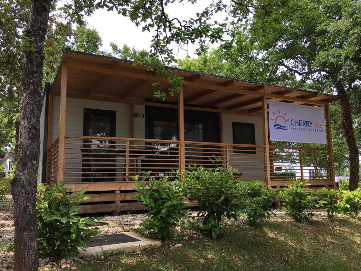 Cherry Premium Adria Mobile Homes Zelena Laguna Poreč Buitenkant foto